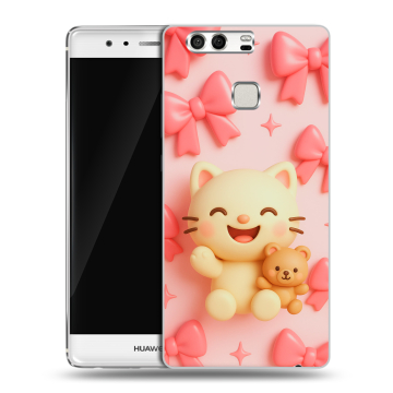 Силиконовый чехол на Huawei P9 с принтом для девочек Силиконовый чехол на Huawei P9 с принтом для девочек