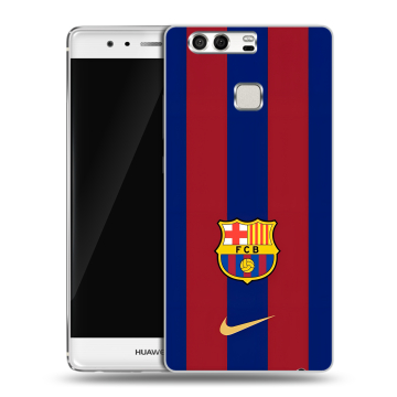 Силиконовый чехол на Huawei P9 с принтом Барселона Barcelona