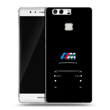 Силиконовый чехол на Huawei P9 с принтом БМВ BMW