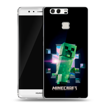 Силиконовый чехол на Huawei P9 с принтом Майнкрафт Minecraft Силиконовый чехол на Huawei P9 с принтом Майнкрафт Minecraft