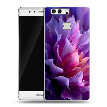 Силиконовый чехол на Huawei P9 с принтом женский цветы Силиконовый чехол на Huawei P9 с принтом женский цветы