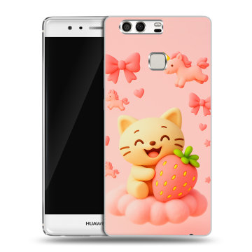 Силиконовый чехол на Huawei P9 с принтом для девочек Силиконовый чехол на Huawei P9 с принтом для девочек