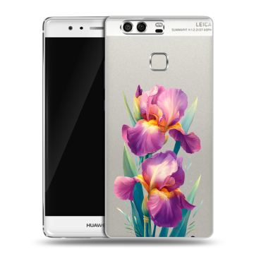 Силиконовый чехол на Huawei P9 с принтом Цветы орхидеи Силиконовый чехол на Huawei P9 с принтом Цветы орхидеи