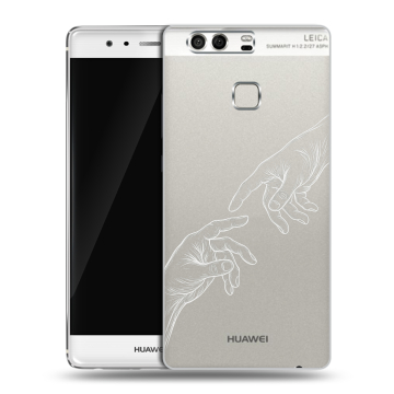 Силиконовый чехол на Huawei P9 с принтом Сотворение мира Силиконовый чехол на Huawei P9 с принтом Сотворение мира