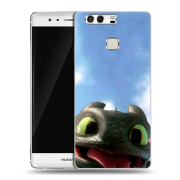 Силиконовый чехол на Huawei P9 с принтом Как приручить дракона Силиконовый чехол на Huawei P9 с принтом Как приручить дракона