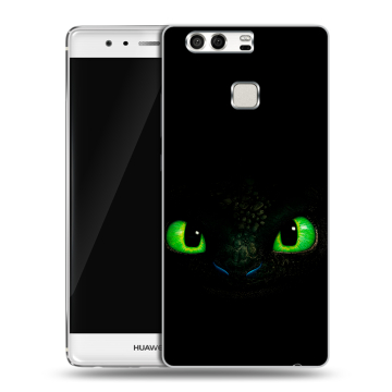 Силиконовый чехол на Huawei P9 с принтом Как приручить дракона Силиконовый чехол на Huawei P9 с принтом Как приручить дракона