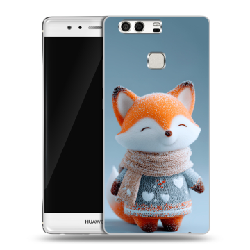 Силиконовый чехол на Huawei P9 с принтом Лиса Силиконовый чехол на Huawei P9 с принтом Лиса