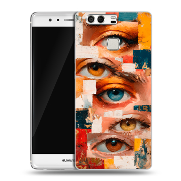 Силиконовый чехол на Huawei P9 с принтом Модный принт Силиконовый чехол на Huawei P9 с принтом Модный принт