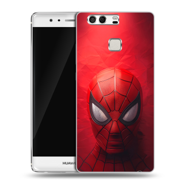 Силиконовый чехол на Huawei P9 с принтом Spiderman Человек паук Силиконовый чехол на Huawei P9 с принтом Spiderman Человек паук