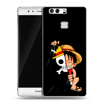 Силиконовый чехол на Huawei P9 с принтом One Piece Ван Пис Силиконовый чехол на Huawei P9 с принтом One Piece Ван Пис