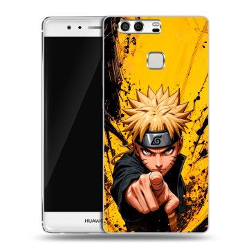 Силиконовый чехол на Huawei P9 с принтом Naruto Наруто Силиконовый чехол на Huawei P9 с принтом Naruto Наруто