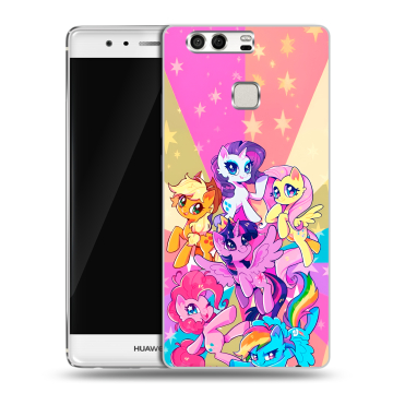 Силиконовый чехол на Huawei P9 с принтом My little pony Дружба чудо Силиконовый чехол на Huawei P9 с принтом My little pony Дружба чудо