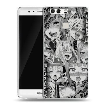 Силиконовый чехол на Huawei P9 с принтом Ahegao Ахегао Аниме Силиконовый чехол на Huawei P9 с принтом Ahegao Ахегао Аниме