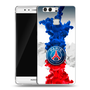 Силиконовый чехол на Huawei P9 с принтом PSG ПСЖ Силиконовый чехол на Huawei P9 с принтом PSG ПСЖ