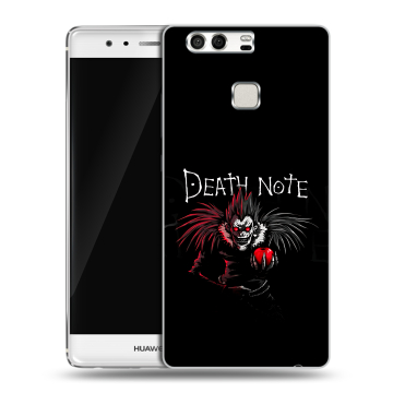 Силиконовый чехол на Huawei P9 с принтом Death note Тетрадь смерти