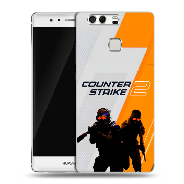 Силиконовый чехол на Huawei P9 с принтом Counter Strike Силиконовый чехол на Huawei P9 с принтом Counter Strike