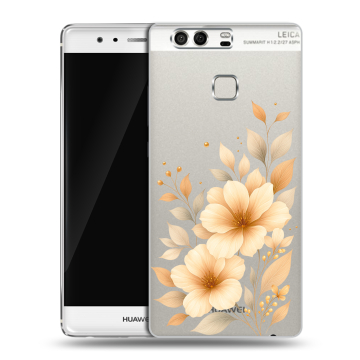 Силиконовый чехол на Huawei P9 с принтом для девушки Силиконовый чехол на Huawei P9 с принтом для девушки
