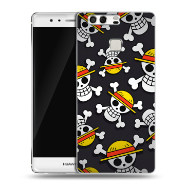 Силиконовый чехол на Huawei P9 с принтом One Piece Ван Пис Силиконовый чехол на Huawei P9 с принтом One Piece Ван Пис