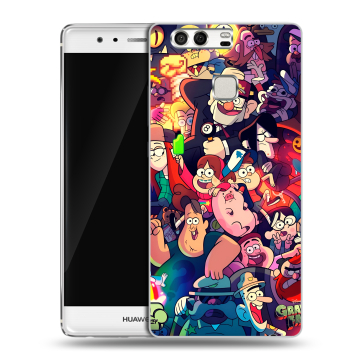 Силиконовый чехол на Huawei P9 с принтом Gravity Falls Гравити Фолз Силиконовый чехол на Huawei P9 с принтом Gravity Falls Гравити Фолз