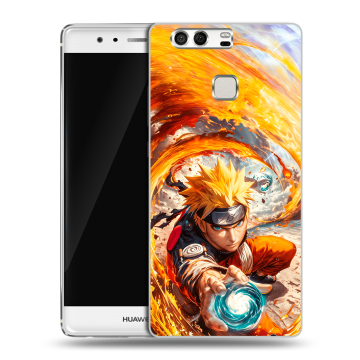 Силиконовый чехол на Huawei P9 с принтом Аниме Наруто Naruto Силиконовый чехол на Huawei P9 с принтом Аниме Наруто Naruto