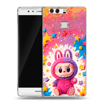 Силиконовый чехол на Huawei P9 с принтом Labubu Лабубу Силиконовый чехол на Huawei P9 с принтом Labubu Лабубу