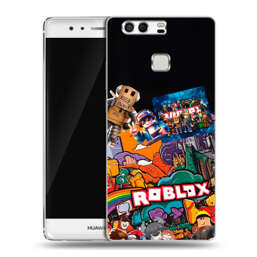 Силиконовый чехол на Huawei P9 с принтом Roblox Роблокс Силиконовый чехол на Huawei P9 с принтом Roblox Роблокс