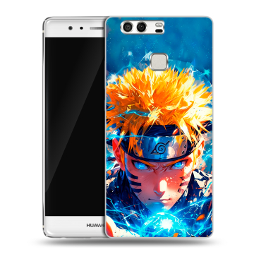 Силиконовый чехол на Huawei P9 с принтом Аниме Наруто Naruto