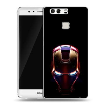 Силиконовый чехол на Huawei P9 с принтом IronMan Железный человек Силиконовый чехол на Huawei P9 с принтом IronMan Железный человек