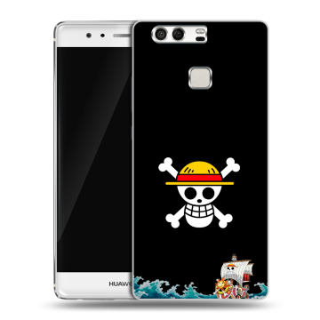 Силиконовый чехол на Huawei P9 с принтом One Piece Ван Пис Силиконовый чехол на Huawei P9 с принтом One Piece Ван Пис