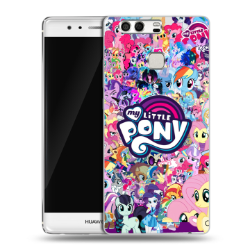 Силиконовый чехол на Huawei P9 с принтом My little pony Дружба чудо Силиконовый чехол на Huawei P9 с принтом My little pony Дружба чудо