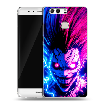 Силиконовый чехол на Huawei P9 с принтом Death note Тетрадь смерти Силиконовый чехол на Huawei P9 с принтом Death note Тетрадь смерти