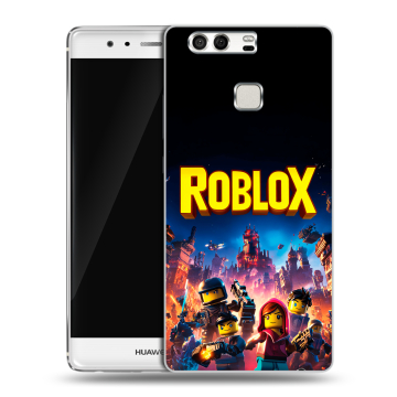 Силиконовый чехол на Huawei P9 с принтом Roblox Роблокс Силиконовый чехол на Huawei P9 с принтом Roblox Роблокс