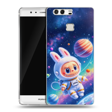 Силиконовый чехол на Huawei P9 с принтом Labubu Лабубу Силиконовый чехол на Huawei P9 с принтом Labubu Лабубу