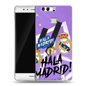 Силиконовый чехол на Huawei P9 с принтом Real Madrid Реал Мадрид Силиконовый чехол на Huawei P9 с принтом Real Madrid Реал Мадрид