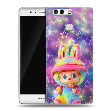 Силиконовый чехол на Huawei P9 с принтом Labubu Лабубу Силиконовый чехол на Huawei P9 с принтом Labubu Лабубу