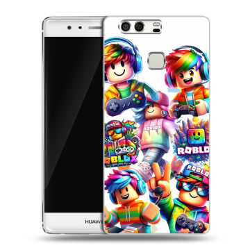 Силиконовый чехол на Huawei P9 с принтом Roblox Роблокс Силиконовый чехол на Huawei P9 с принтом Roblox Роблокс