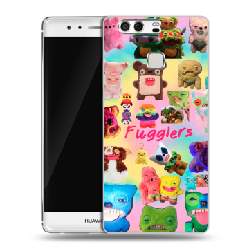 Силиконовый чехол на Huawei P9 с принтом Флагер Fuggler Силиконовый чехол на Huawei P9 с принтом Флагер Fuggler