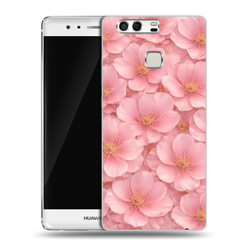 Силиконовый чехол на Huawei P9 с принтом женский Силиконовый чехол на Huawei P9 с принтом женский