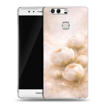 Силиконовый чехол на Huawei P9 с принтом женский Силиконовый чехол на Huawei P9 с принтом женский