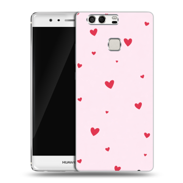 Силиконовый чехол на Huawei P9 с принтом для девочек Силиконовый чехол на Huawei P9 с принтом для девочек
