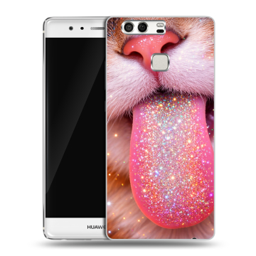 Силиконовый чехол на Huawei P9 с принтом для девочек Силиконовый чехол на Huawei P9 с принтом для девочек