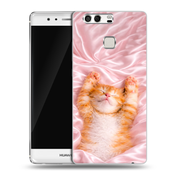 Силиконовый чехол на Huawei P9 с принтом женский Силиконовый чехол на Huawei P9 с принтом женский