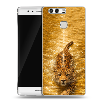 Силиконовый чехол на Huawei P9 с принтом женский Силиконовый чехол на Huawei P9 с принтом женский