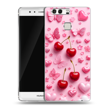 Силиконовый чехол на Huawei P9 с принтом для девочек Силиконовый чехол на Huawei P9 с принтом для девочек
