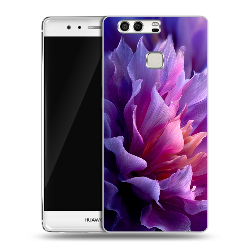 Силиконовый чехол на Huawei P9 с принтом женский цветы Силиконовый чехол на Huawei P9 с принтом женский цветы