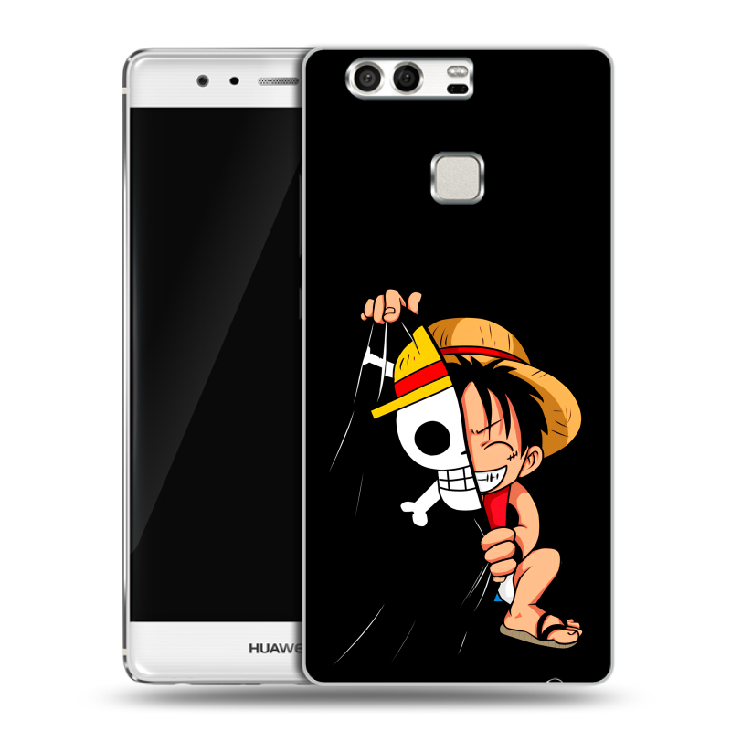 Силиконовый чехол на Huawei P9 с принтом One Piece Ван Пис Силиконовый чехол на Huawei P9 с принтом One Piece Ван Пис