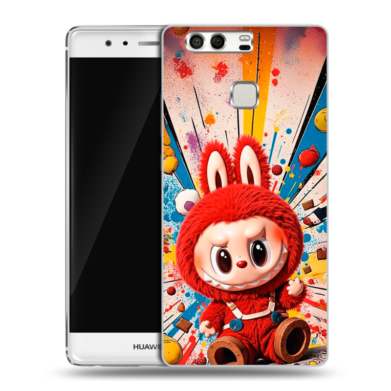 Силиконовый чехол на Huawei P9 с принтом Labubu Лабубу Силиконовый чехол на Huawei P9 с принтом Labubu Лабубу