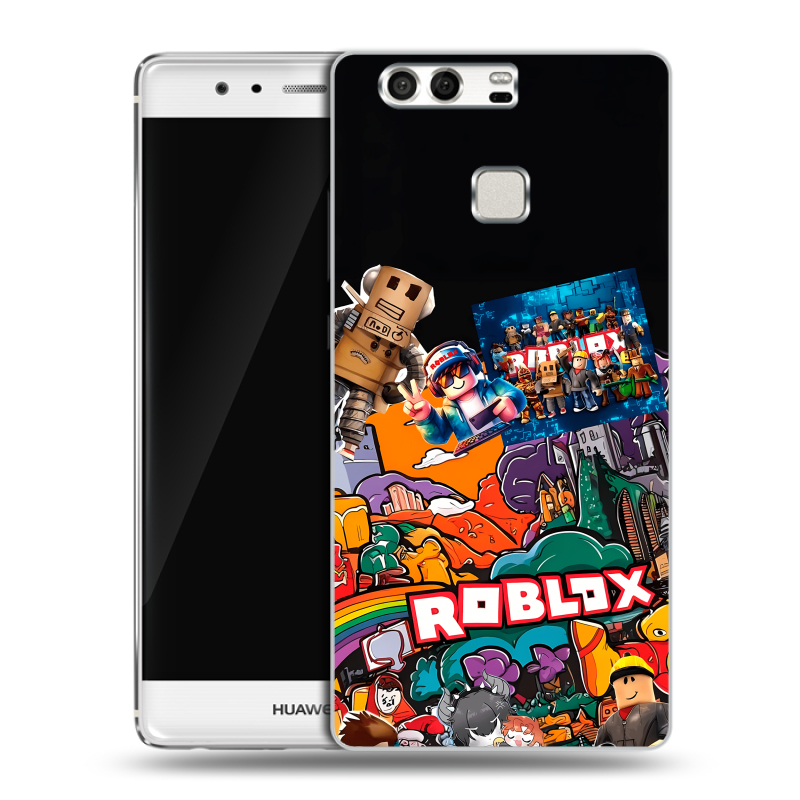 Силиконовый чехол на Huawei P9 с принтом Roblox Роблокс Силиконовый чехол на Huawei P9 с принтом Roblox Роблокс