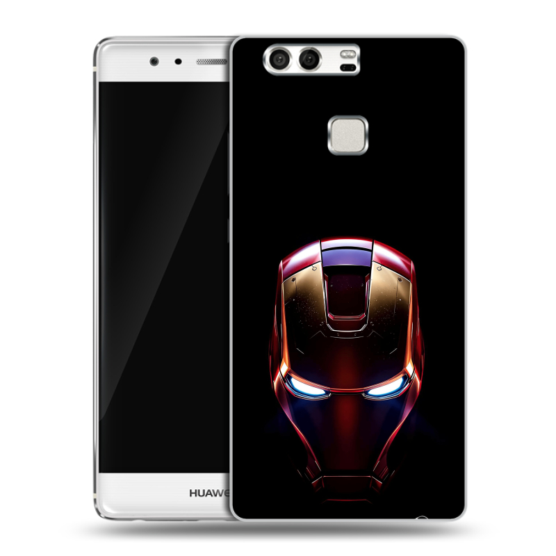 Силиконовый чехол на Huawei P9 с принтом IronMan Железный человек Силиконовый чехол на Huawei P9 с принтом IronMan Железный человек