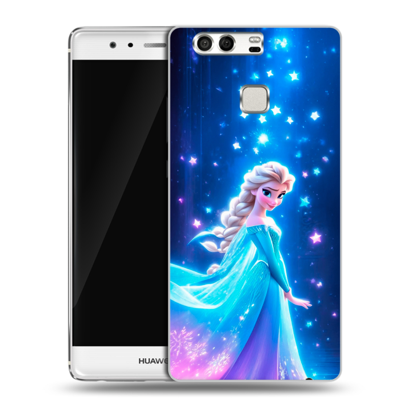 Силиконовый чехол на Huawei P9 с принтом Холодное сердце Frozen Силиконовый чехол на Huawei P9 с принтом Холодное сердце Frozen